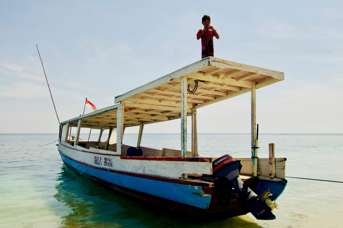 Gili Air, Indonesia