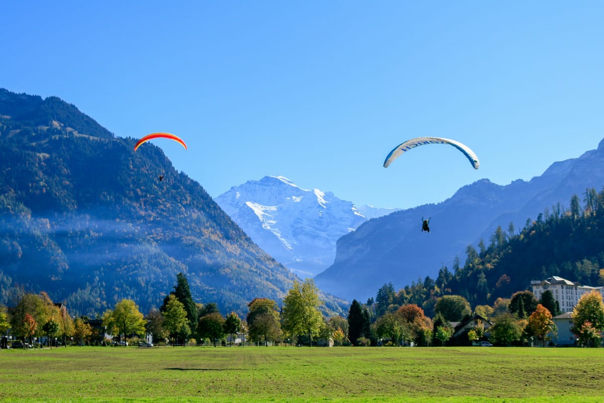 Interlaken, Switzerland