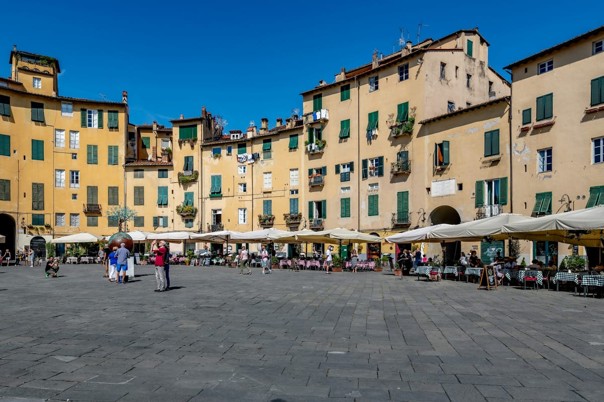 Lucca, Italy