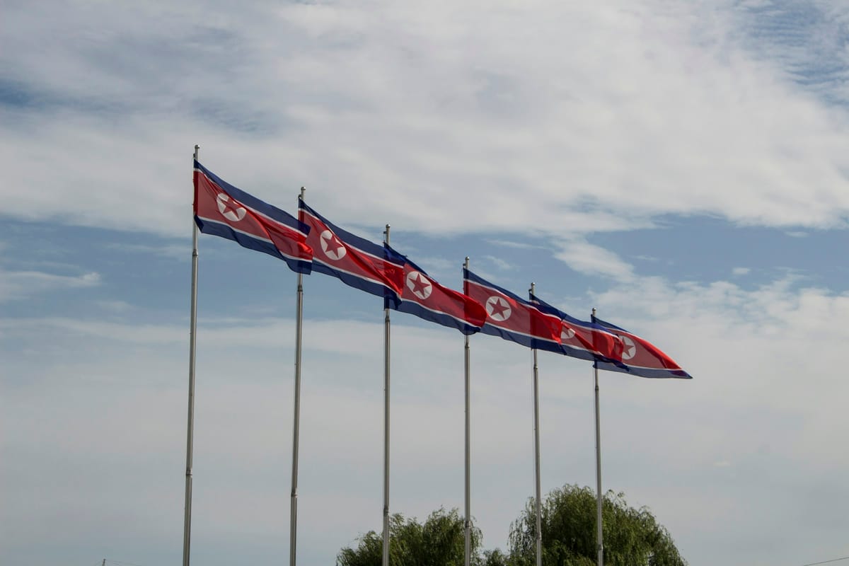 Sinuiju, North Korea