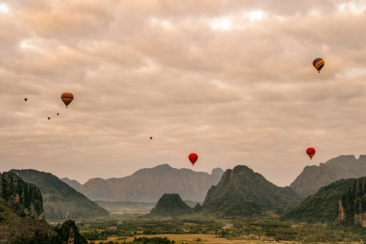 Vang Vieng, Laos